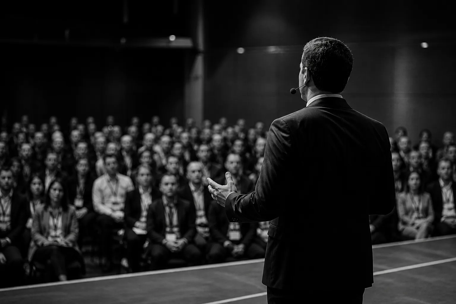 Agenda speaker